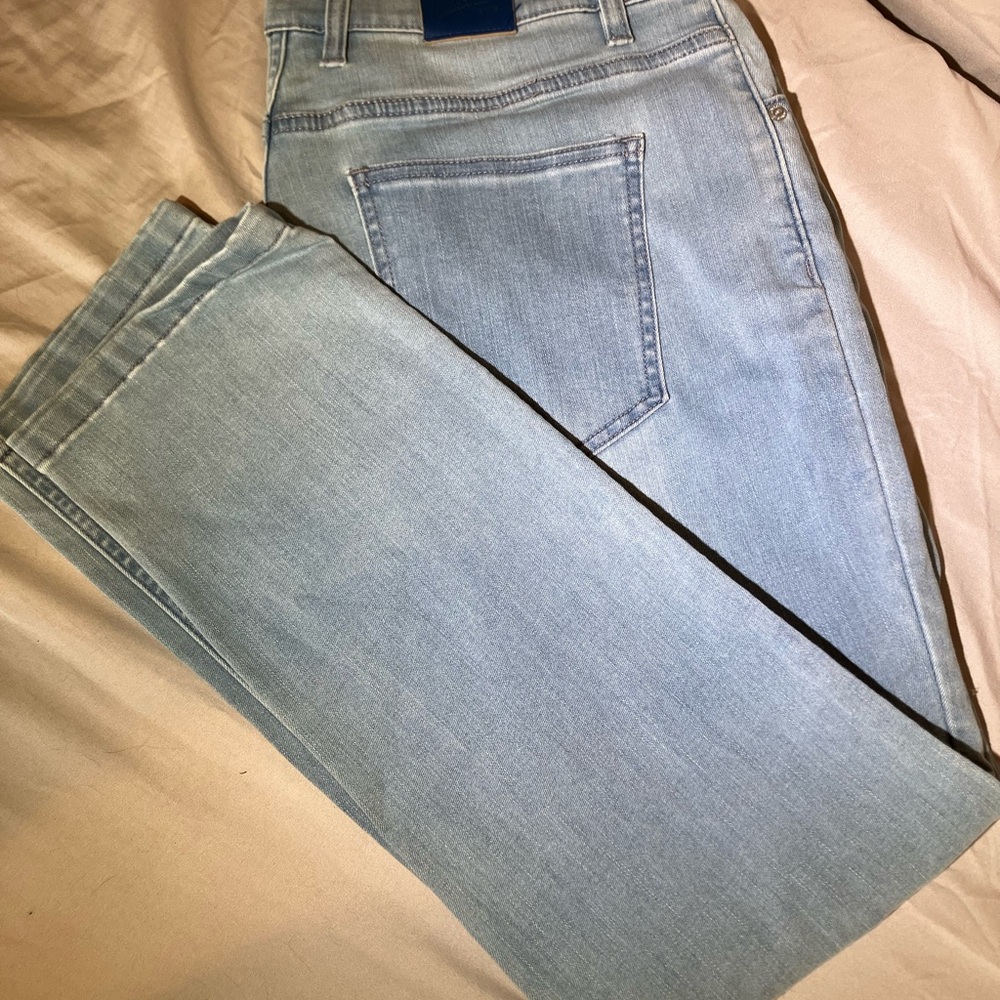 Mugsy Grands Men's Light Blue Straight Jeans